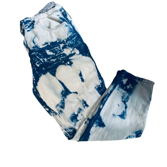 AKADEMIKS WOMEN'S BLEACHED OUT  STRAIGHT LEG JEANS SZ 24 - Picture 1 of 4